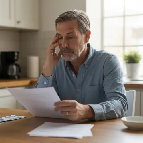 A person looking the help of an identity theft defense attorney