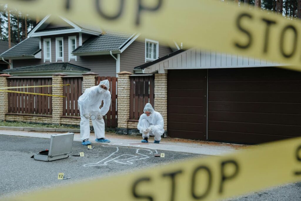 crime scene