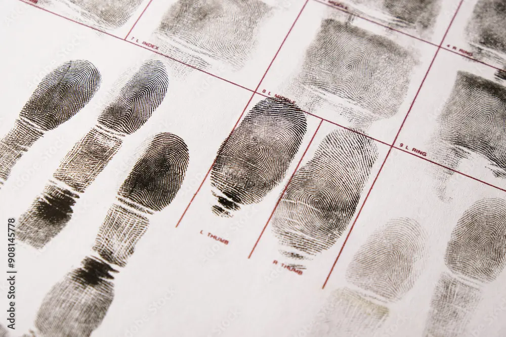 finger prints representations