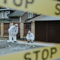 crime scene